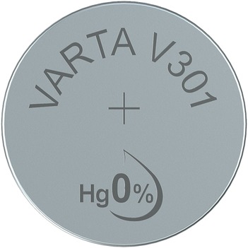 Knopfzelle V301, SR43SW, SR43 von Varta