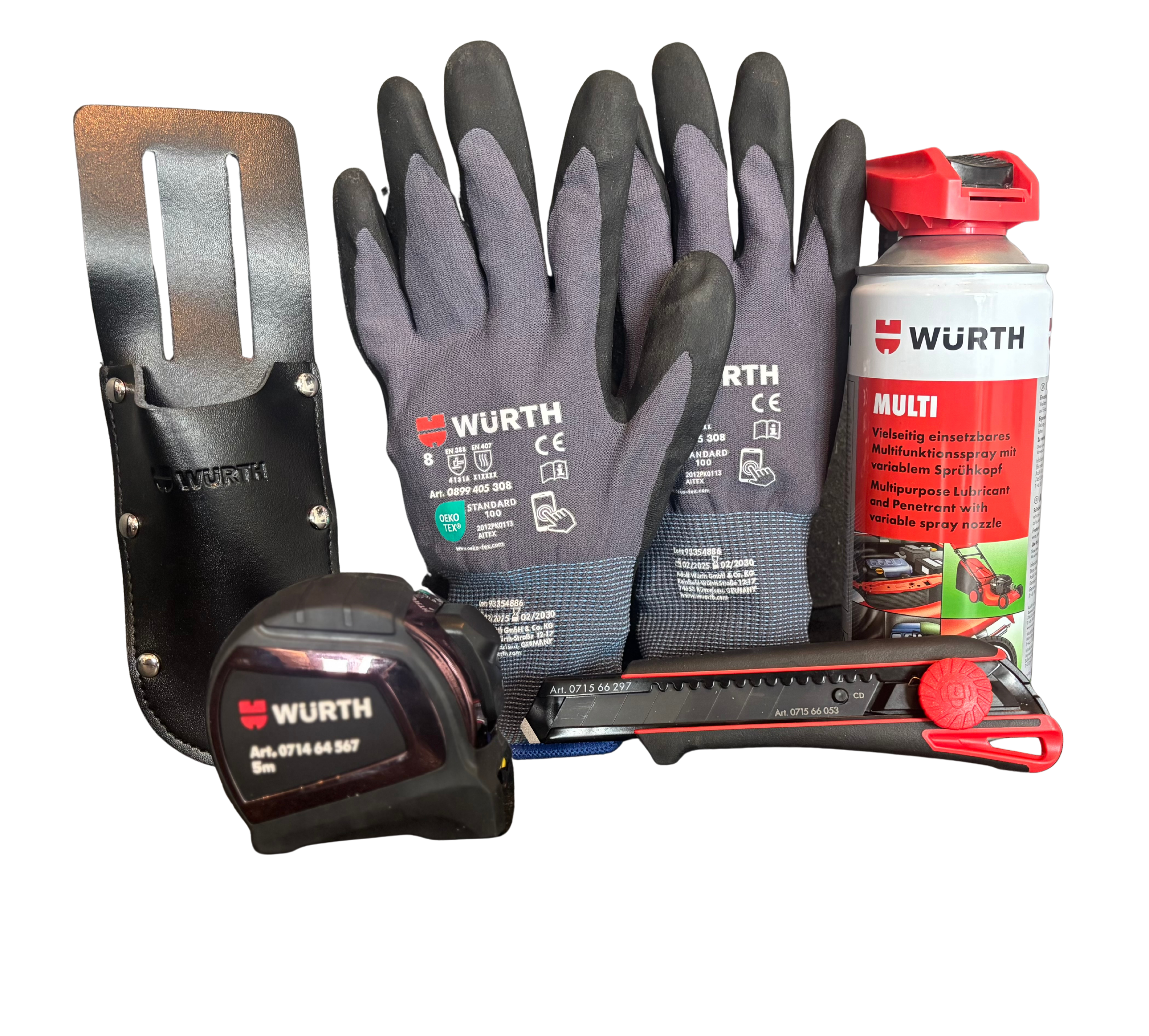 Präsentkorb Scharf & Sicher - Das Starter-Set für echte Macher