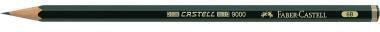 FABER-CASTELL Bleistift Faber-Castell CASTELL® 9000 6B Faber-Castell CASTELL® 9000 6B