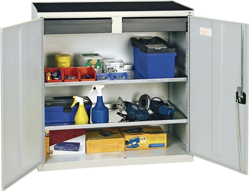 Werkzeug-/Beistellschrank H1000xB1000xT5