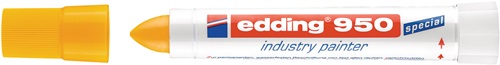Industrie-Pastenmarker 950 gelb Strich-B