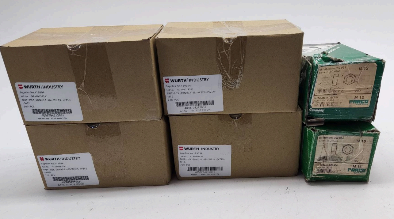 31,0 kg Muttern I TO117