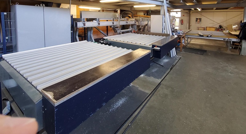 BJM U FTB 100 P  BAZ Bearbeitungszentrum für den Fensterbau