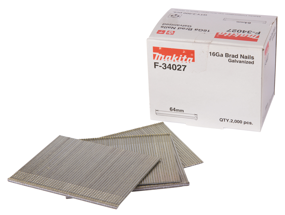 F-34027 Stauchkopfnägel 64mm 16Ga