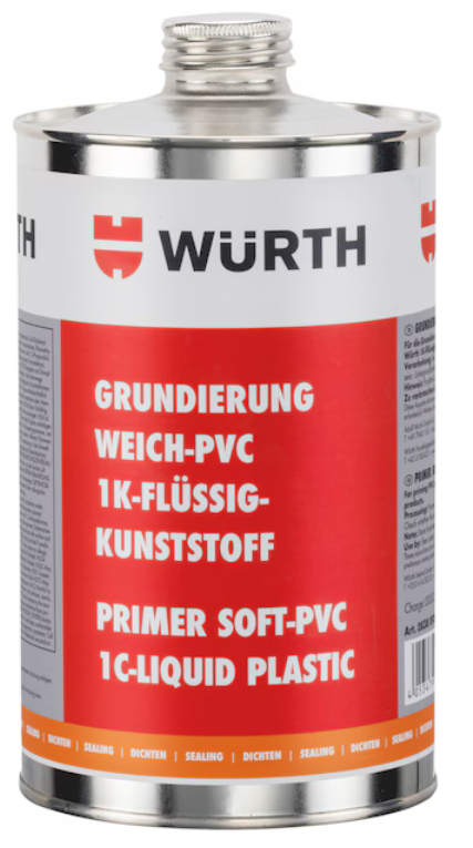 Grundierung Weich-PVC 1K-Flüssigkunststoff I 1 l