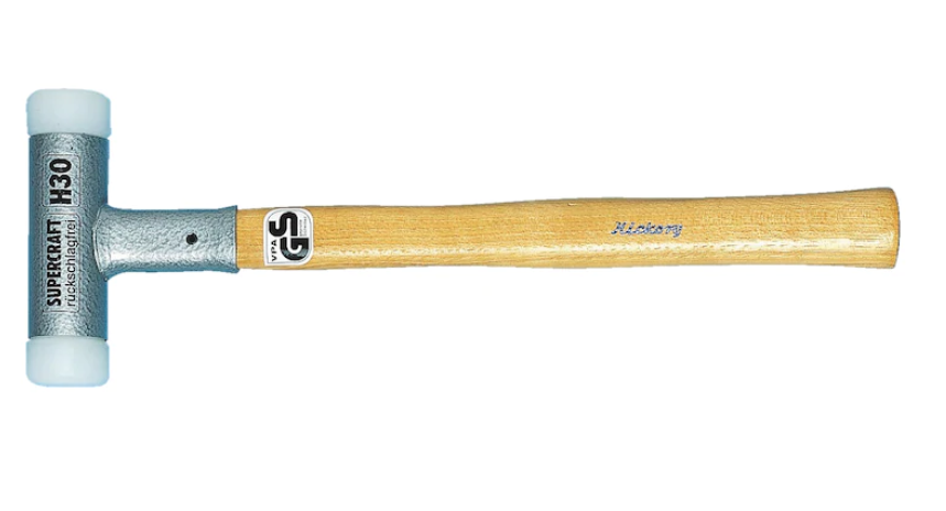 Rückschlagfreier Hammer