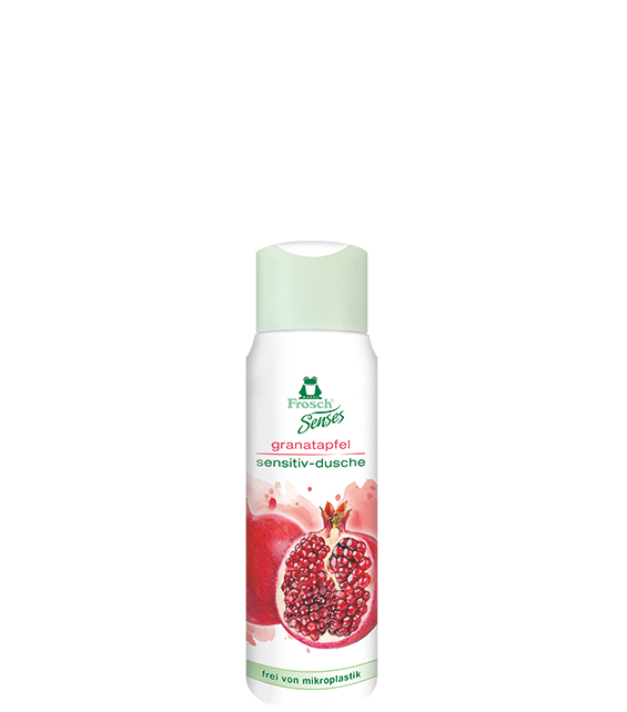 Senses Granatapfel Sensitiv-Dusche von Frosch