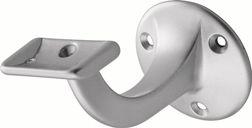 Handlaufträger 3507 Alu.silberf.elox.D.W