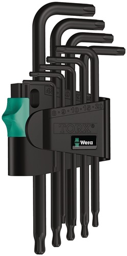 Winkelschlüsselsatz 967/9 TX 1 9-tlg.T8-