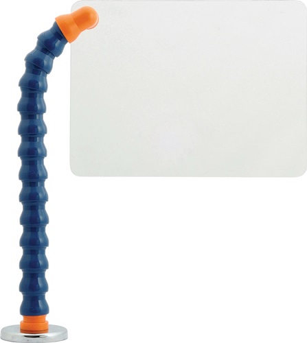 Späneschutzschild 190x250mm Arm-L.350mm