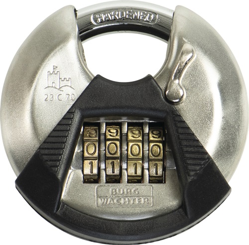 Zahlenvorhangschloss Circle 23 Schlosskö