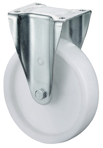 Schwerlast-Bockrolle D.100mm Trgf.350kg