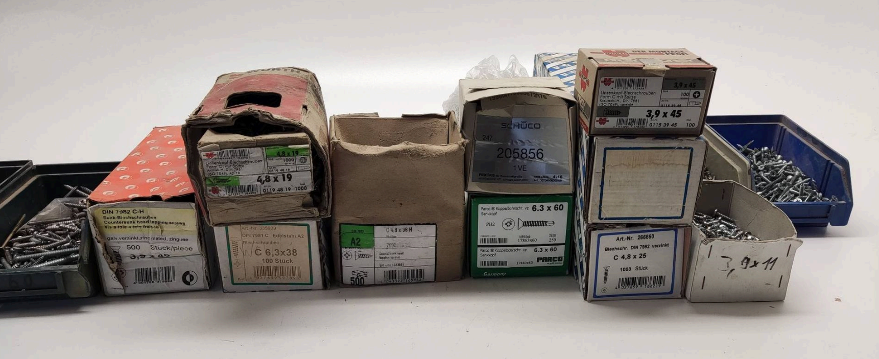 17kg Kreuzschrauben I TO139