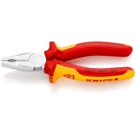 KNIPEX 160 mm Kombizange Chrom-Vanadin