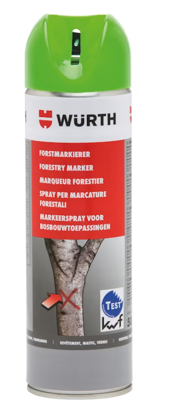 Forstmarkierer von Würth | Grün