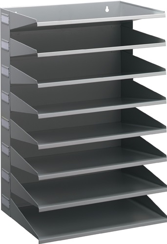 Sortierstation 8 Fächer H540xB360xT250mm