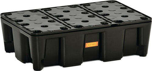 Auffangwanne 25l L600xB400xH180mm PE m.P