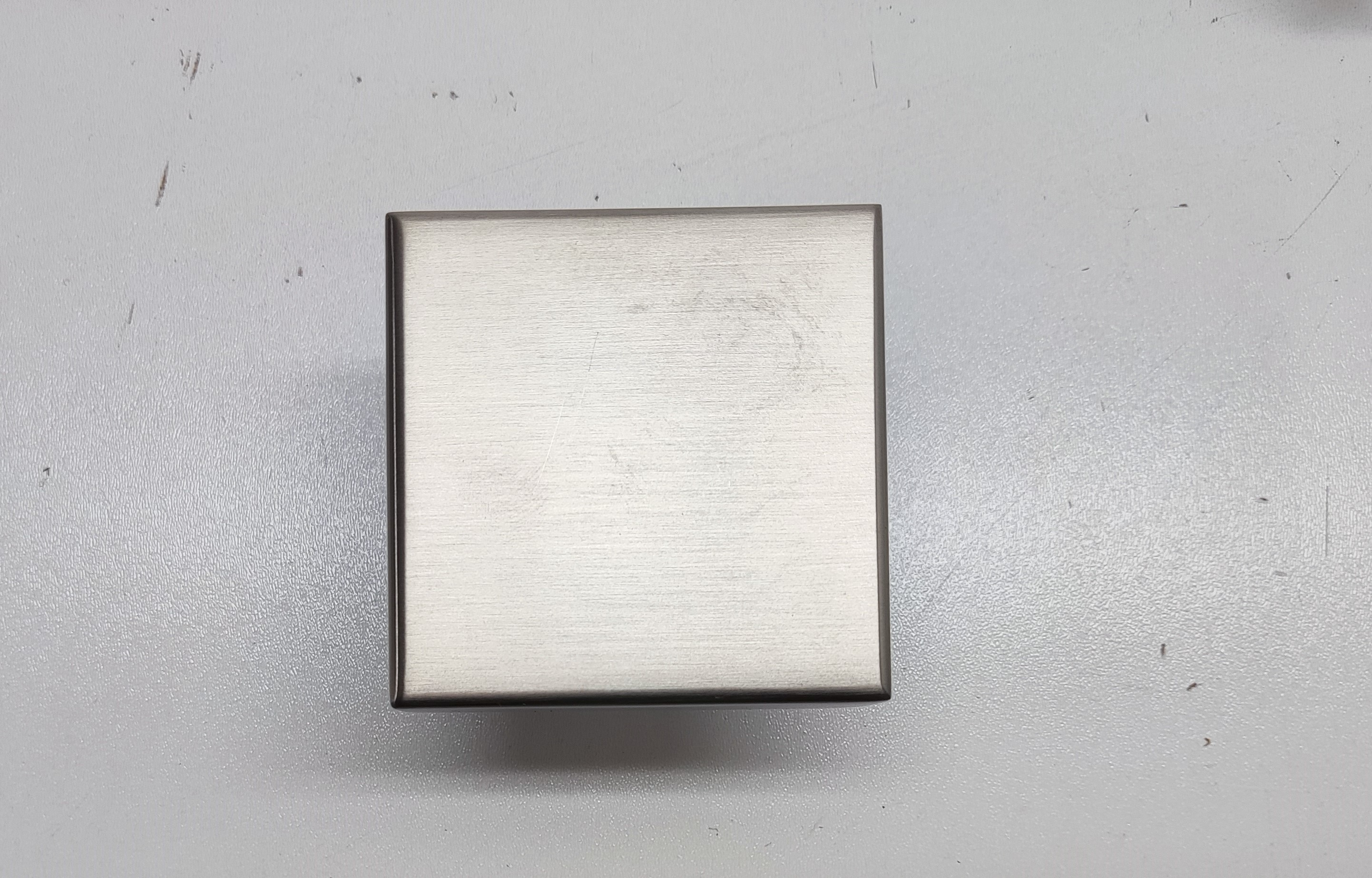 Knauf, Türknopf, Edelstahl fein matt I LL4105