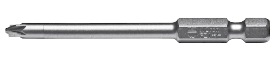 PZ1 + Schlitz Bit E 6,3 (1/4 Zoll) Plus/Minus