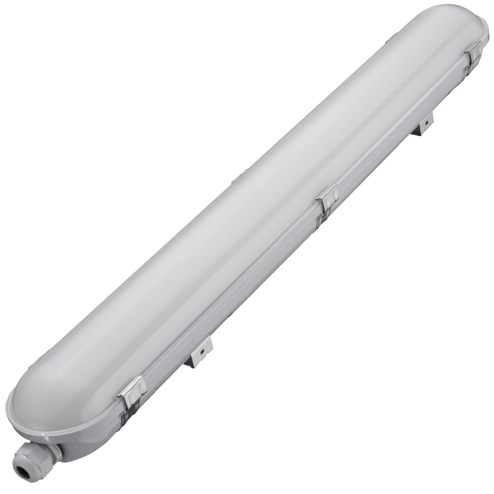 LED-Feuchtraumleuchte Tri Proof 20W 5000K Dali