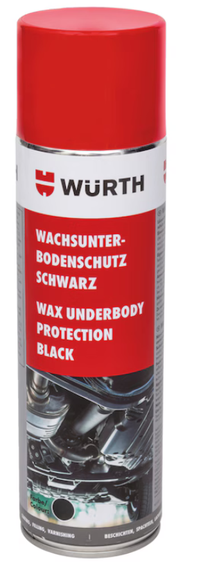 Wachs-Unterbodenschutz PLUS Schwarz