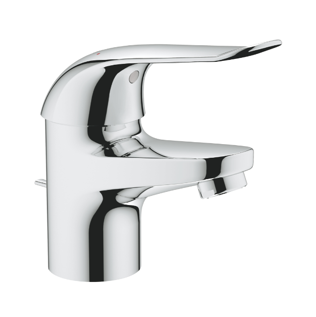 GROHE EH-WT-Batterie Euroeco Special 32763 Zugstangen-Ablaufgarnitur chrom
