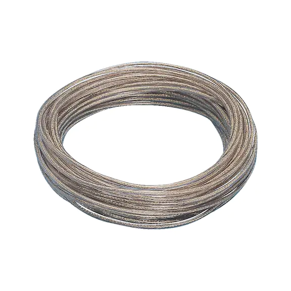 6 mm Planenseile mit Stahldraht und Nyloneinlage (VE=250m)