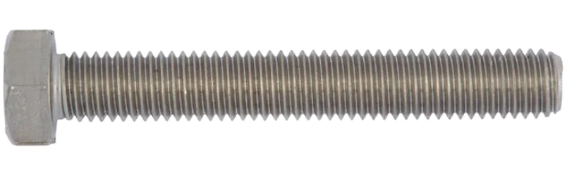 M10 x 25 Sechkantschraube bis Kopf, Edelstahl
