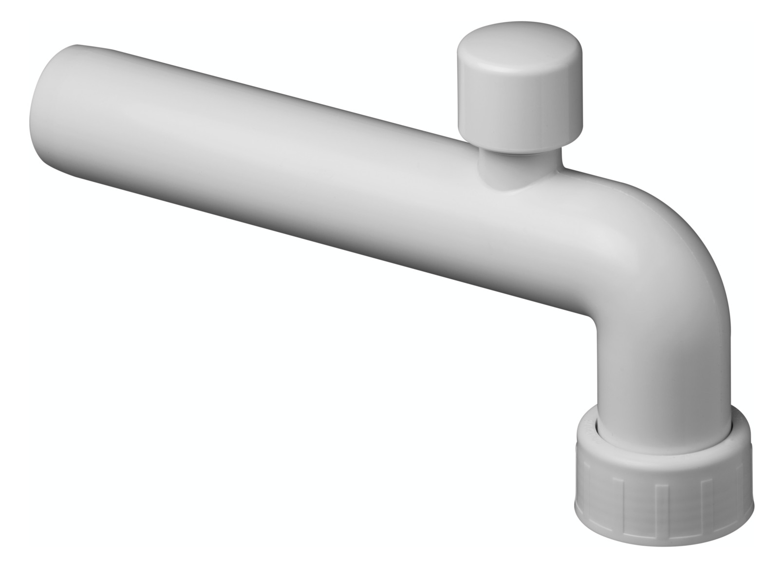 Abgangsbogen 90 Grad mit Rohrbelüfter