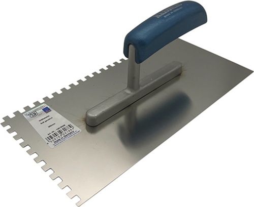 Glättekelle L.280mm B.130mm Buchenholzgr