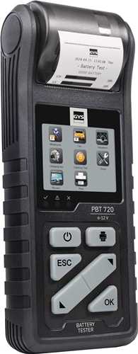 Batterietester PBT 720 f.Batterien,Start