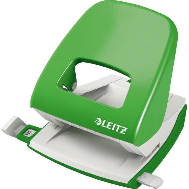 LEITZ Locher Leitz NeXXt 5008 8cm 30 Bl. (80 g/m²) mit Anschlagschiene hellgrün