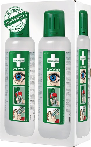 Augenspülflasche 2 x 0,5l DIN EN15154-4