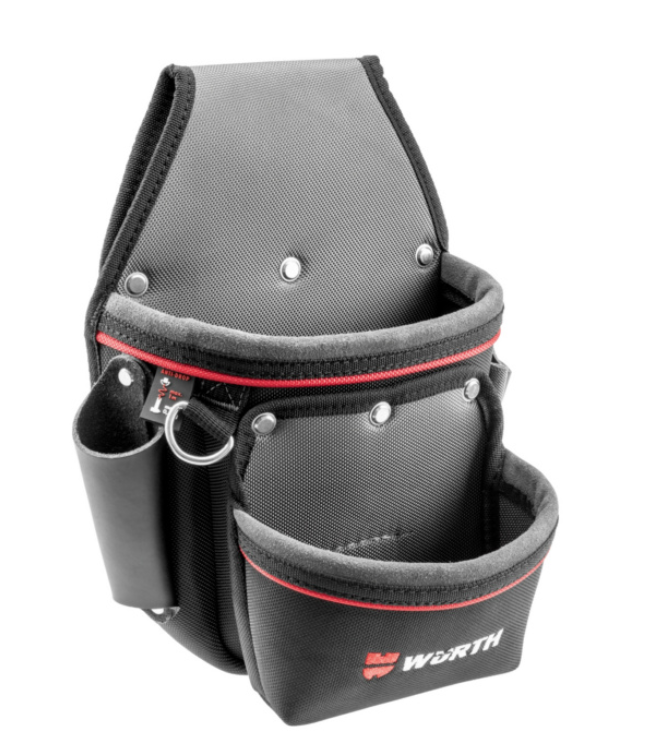 Zimmermannstasche für Gürtel I 200x140x290 mm