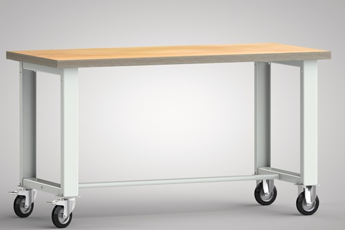 Werkbank B1500xT700xH840mm Buche Multipl