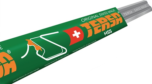 Wendemesser TERSA HS L.410mm B.10mm D.2,