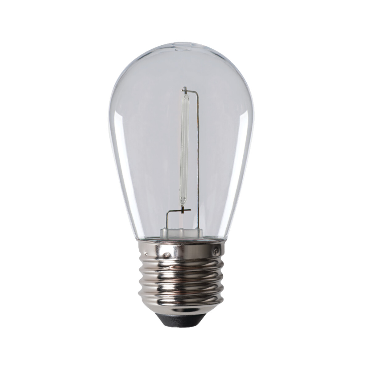 LED-Leuchtmittel ST45 0,9W E27-BL
