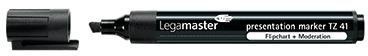 LEGAMASTER Flipchartmarker Legamaster TZ 41 2-5mm schwarz Legamaster TZ 41 2-5mm schwarz
