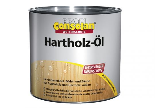 Consolan Profi Hartholzöl 2,5 l