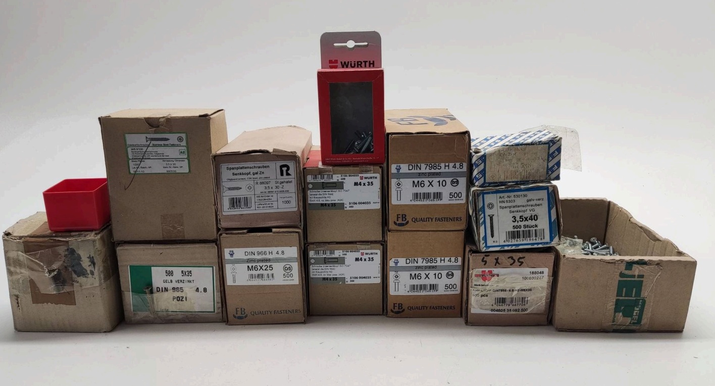 20kg Kreuzschrauben I TO140