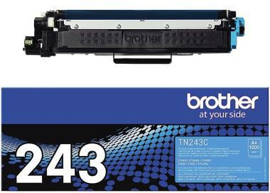 BROTHER Toner Brother Originalzubehör TN-243C ca. 1.000 Seiten cyan