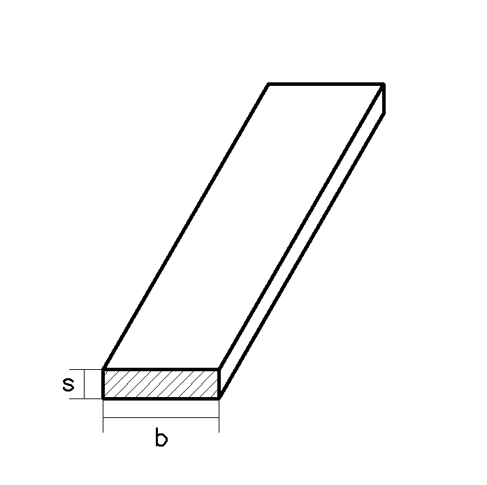 20/5,0 mm Flachstahl  S235