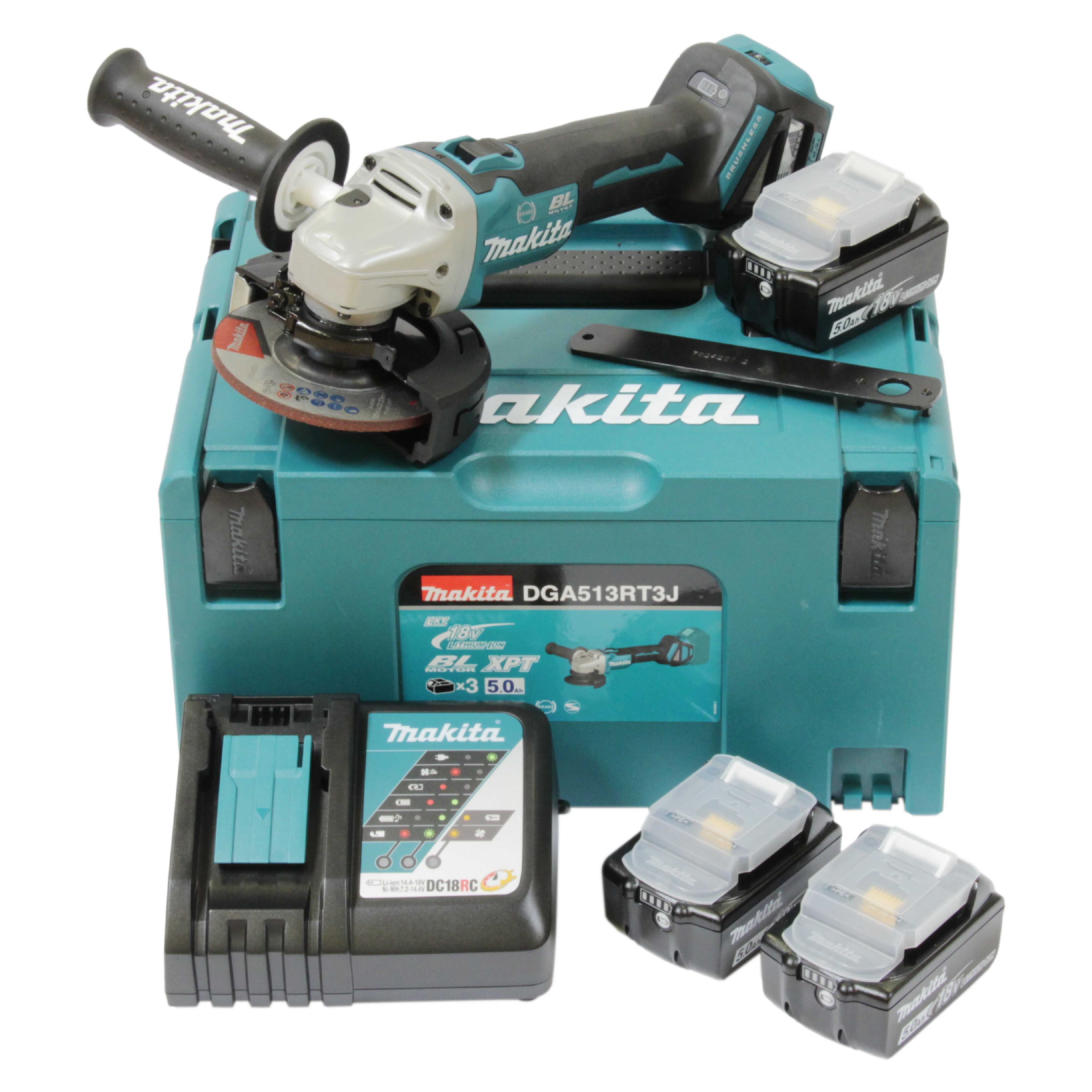 DGA513RT3J Akku-Winkelschleifer