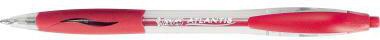 BIC Kugelschreiber BIC® ATLANTIS® Classic 0,4mm rot nicht dokumentenecht Farbe des Schaftes: transparent