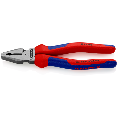 KNIPEX 200 mm Kraft-Kombizange mit Mehrkomponenten-Hüllen