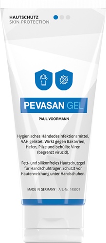 Hautschutz Pevasan Gel 100ml Tube PAUL V