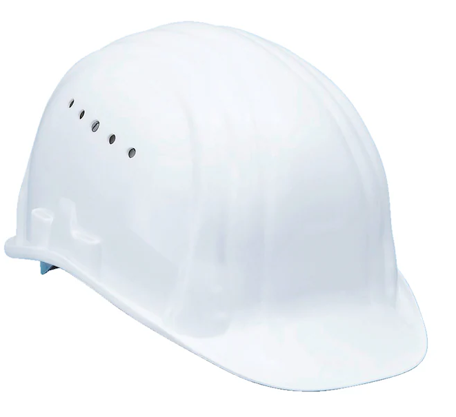 Schutzhelm "Baumeister" Weiß