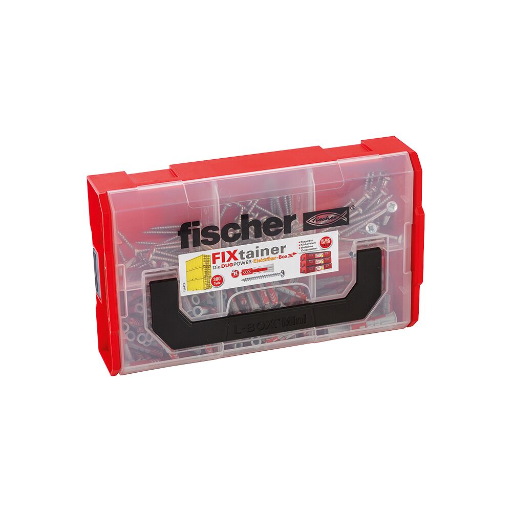 fischer FixTainer "DuoPower für Elektriker" (300 Teile)
