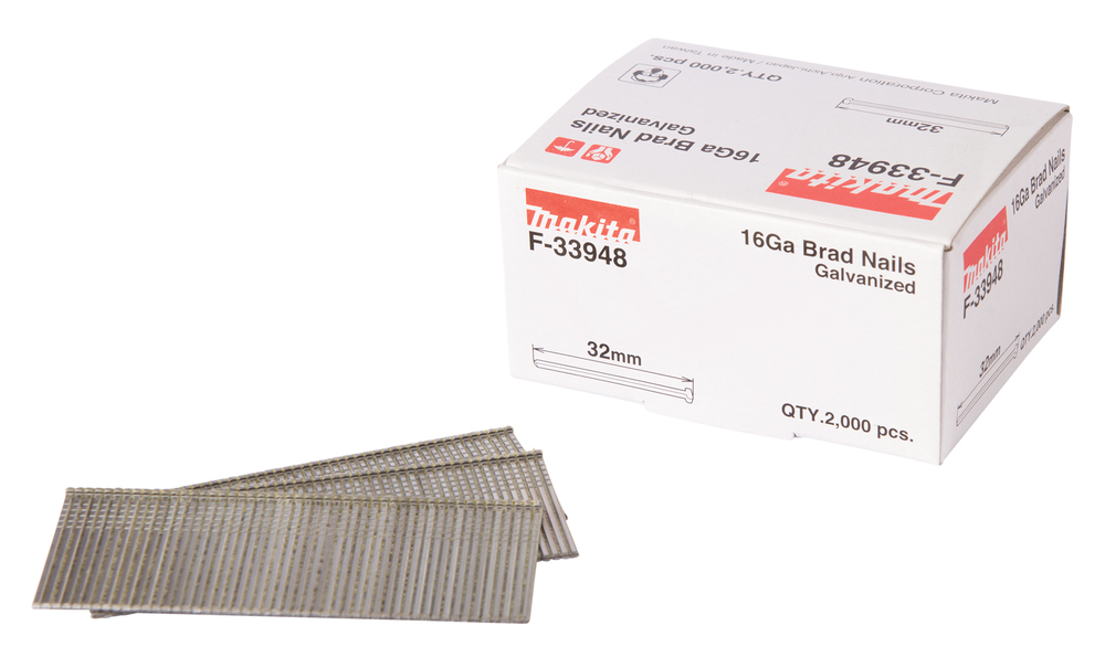 F-33948 Stauchkopfnägel 32mm 16Ga