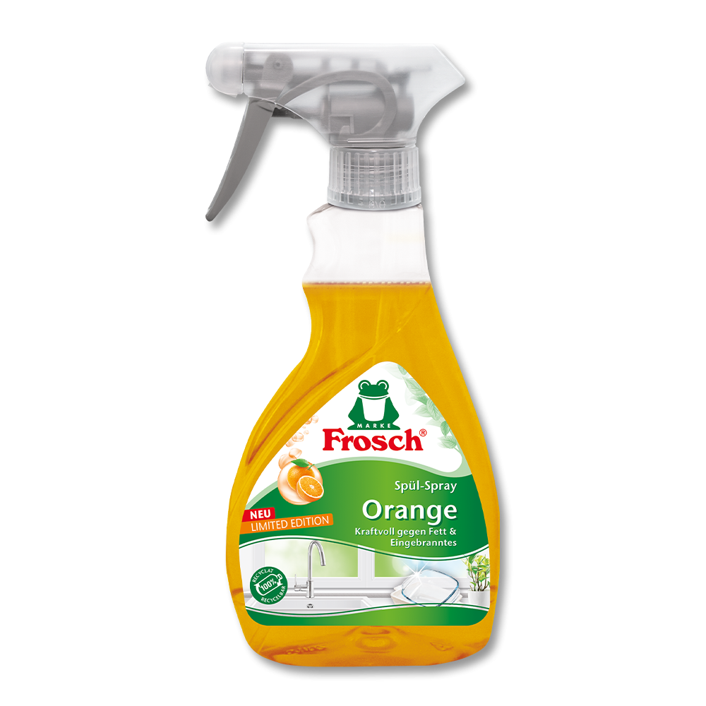 Frosch Spül-Spray Orange